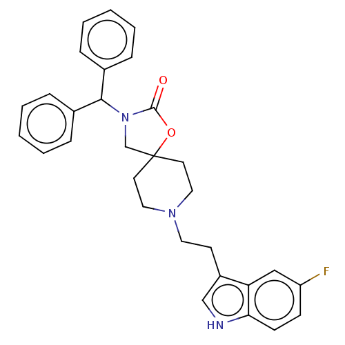 Chemical structure of BindingDB Monomer ID 50470601