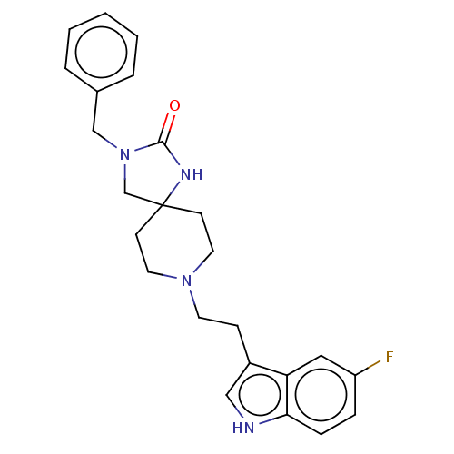 Chemical structure of BindingDB Monomer ID 50470604