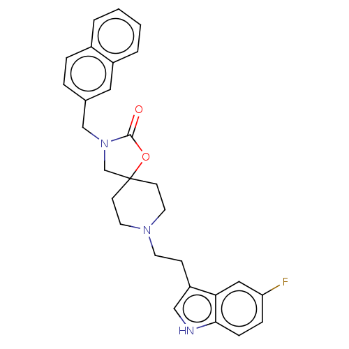 Chemical structure of BindingDB Monomer ID 50470608