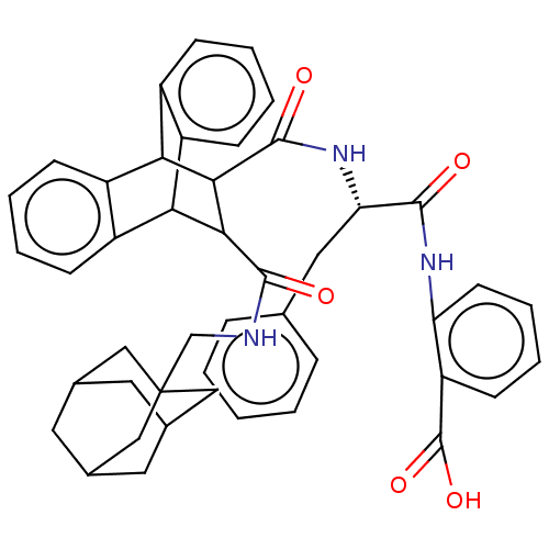 Chemical structure of BindingDB Monomer ID 50470611