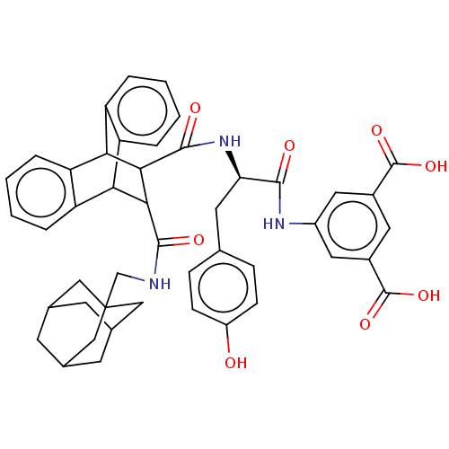 Chemical structure of BindingDB Monomer ID 50470612