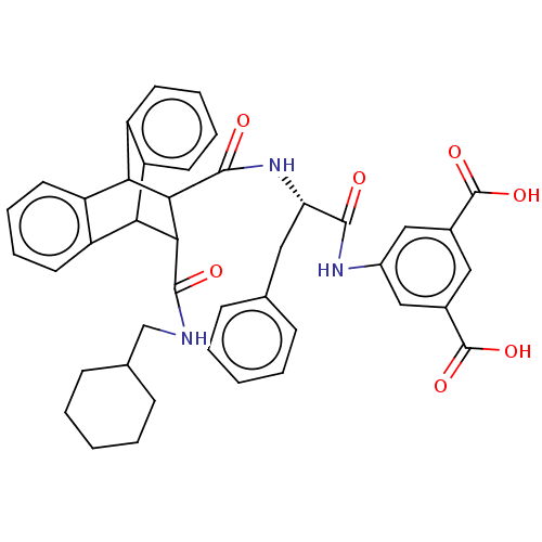 Chemical structure of BindingDB Monomer ID 50470613