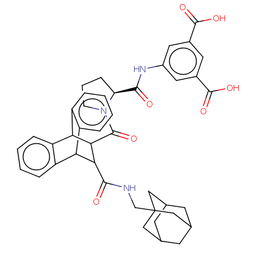 Chemical structure of BindingDB Monomer ID 50470614