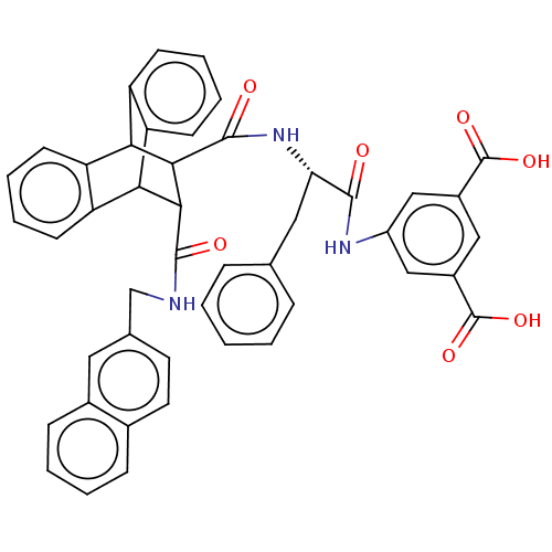 Chemical structure of BindingDB Monomer ID 50470617