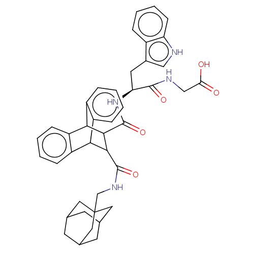 Chemical structure of BindingDB Monomer ID 50470620