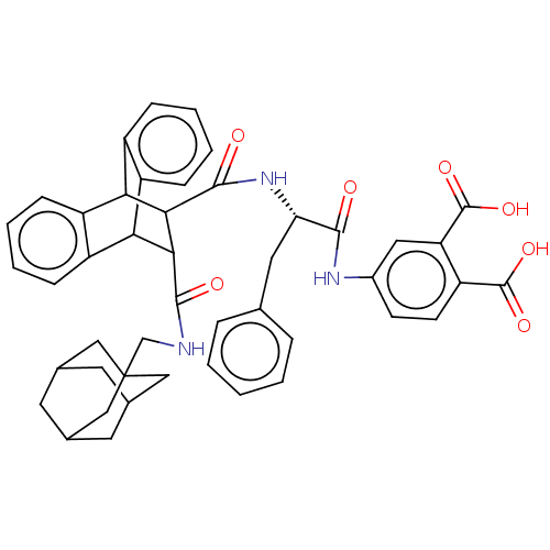 Chemical structure of BindingDB Monomer ID 50470621