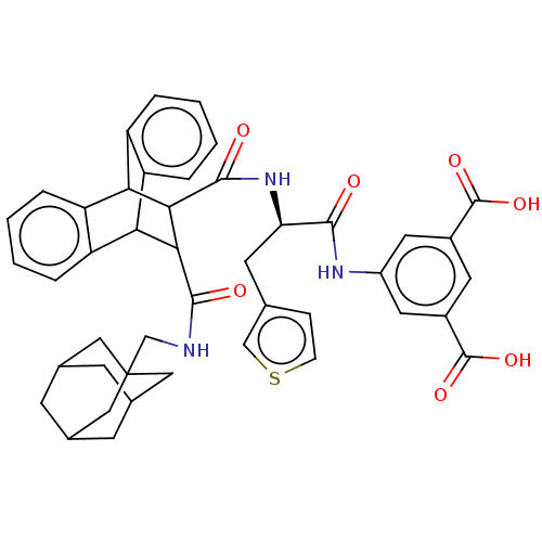 Chemical structure of BindingDB Monomer ID 50470623