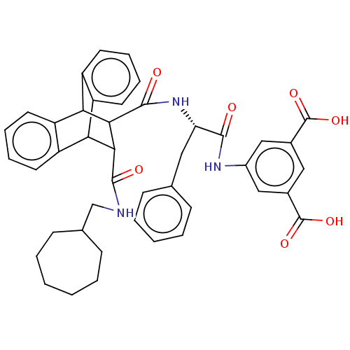 Chemical structure of BindingDB Monomer ID 50470624