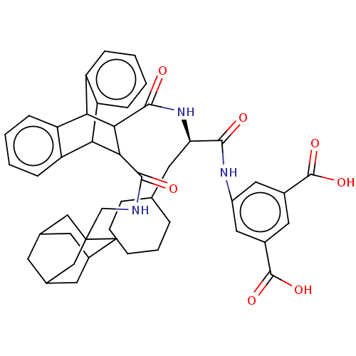 Chemical structure of BindingDB Monomer ID 50470626