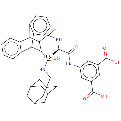 Chemical structure of BindingDB Monomer ID 50470627