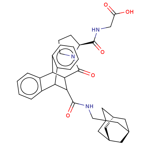 Chemical structure of BindingDB Monomer ID 50470628