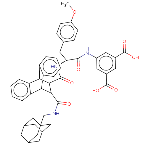 Chemical structure of BindingDB Monomer ID 50470631