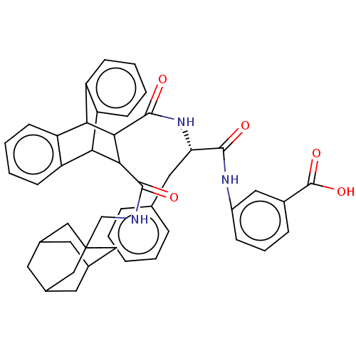 Chemical structure of BindingDB Monomer ID 50470633