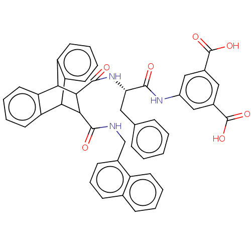 Chemical structure of BindingDB Monomer ID 50470634