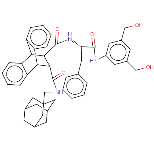 Chemical structure of BindingDB Monomer ID 50470635