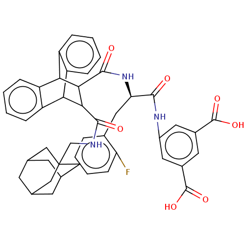 Chemical structure of BindingDB Monomer ID 50470636