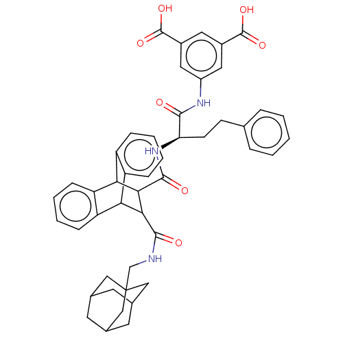 Chemical structure of BindingDB Monomer ID 50470637