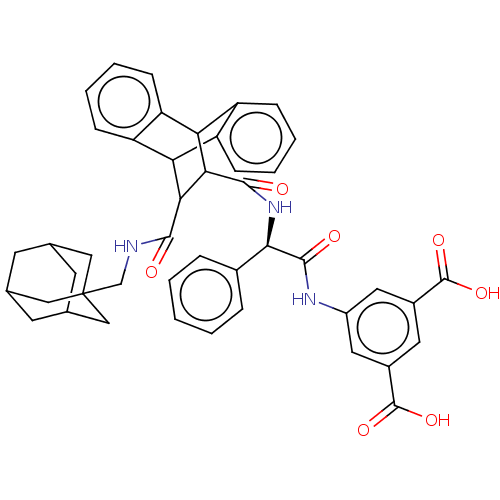 Chemical structure of BindingDB Monomer ID 50470638