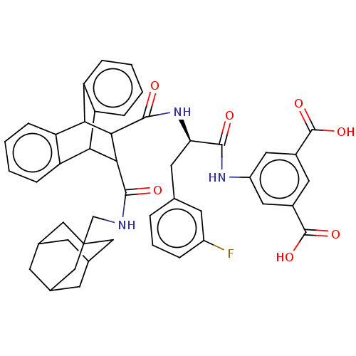 Chemical structure of BindingDB Monomer ID 50470639