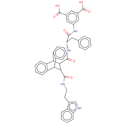 Chemical structure of BindingDB Monomer ID 50470640