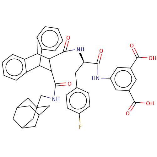 Chemical structure of BindingDB Monomer ID 50470641