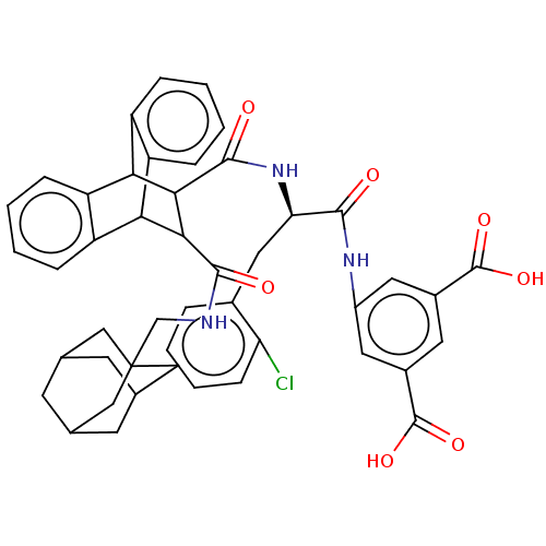 Chemical structure of BindingDB Monomer ID 50470642