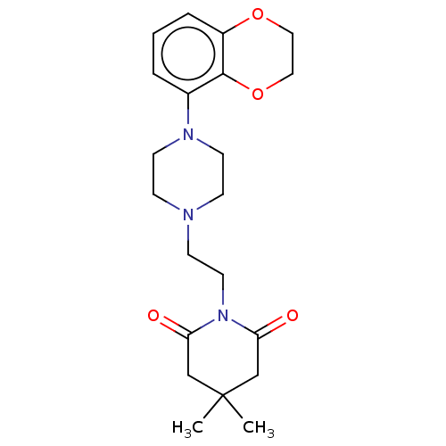 Chemical structure of BindingDB Monomer ID 50470647