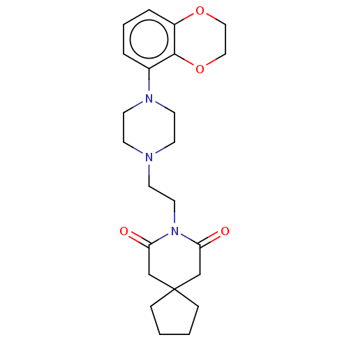 Chemical structure of BindingDB Monomer ID 50470650