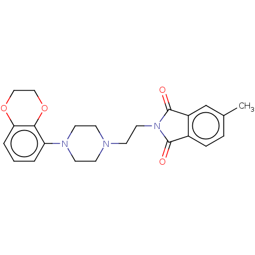 Chemical structure of BindingDB Monomer ID 50470653