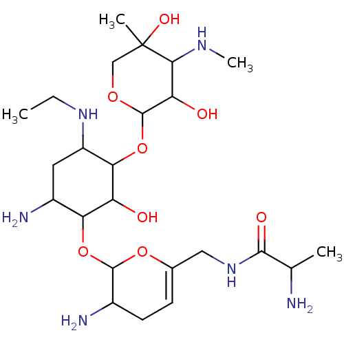 Chemical structure of BindingDB Monomer ID 50470660
