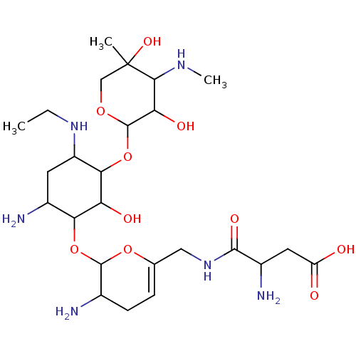 Chemical structure of BindingDB Monomer ID 50470661