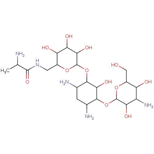 Chemical structure of BindingDB Monomer ID 50470662