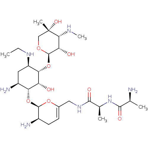 Chemical structure of BindingDB Monomer ID 50470663