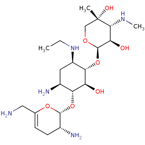 Chemical structure of BindingDB Monomer ID 50470664