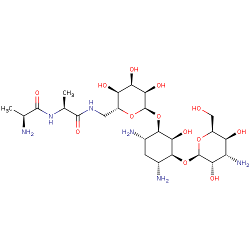 Chemical structure of BindingDB Monomer ID 50470665