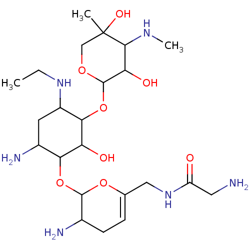 Chemical structure of BindingDB Monomer ID 50470666