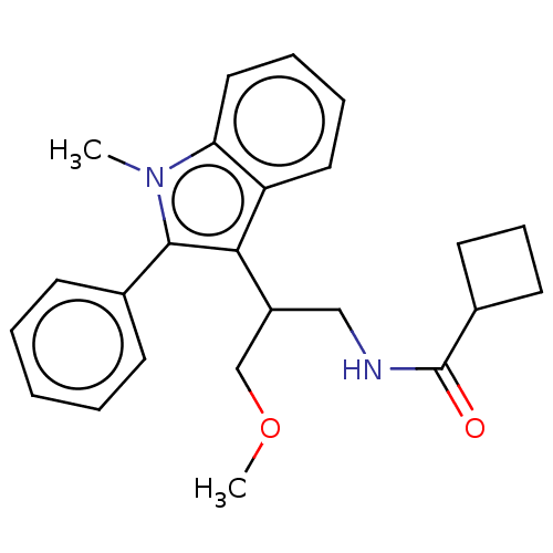 Chemical structure of BindingDB Monomer ID 50470692