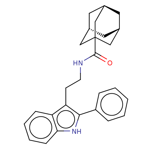 Chemical structure of BindingDB Monomer ID 50470697