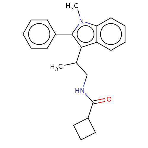 Chemical structure of BindingDB Monomer ID 50470698