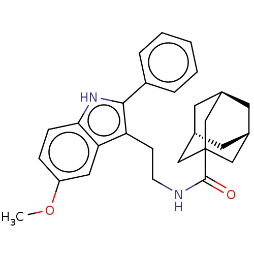 Chemical structure of BindingDB Monomer ID 50470701