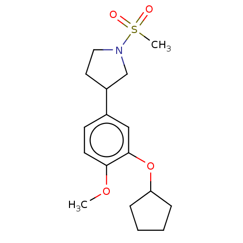 Chemical structure of BindingDB Monomer ID 50470733