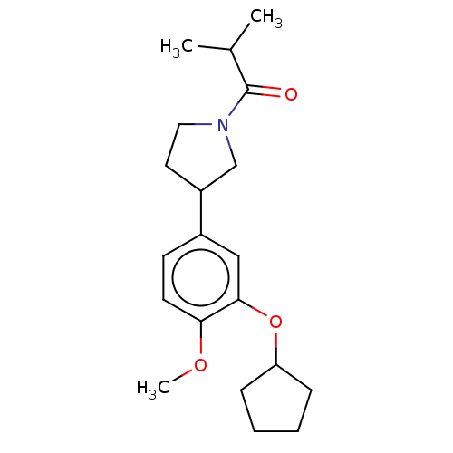 Chemical structure of BindingDB Monomer ID 50470734