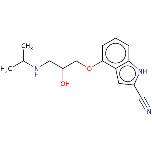 Chemical structure of BindingDB Monomer ID 50470815