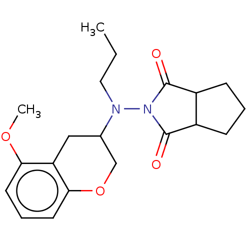 Chemical structure of BindingDB Monomer ID 50470816