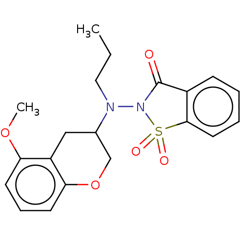 Chemical structure of BindingDB Monomer ID 50470818