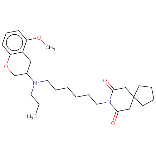 Chemical structure of BindingDB Monomer ID 50470843