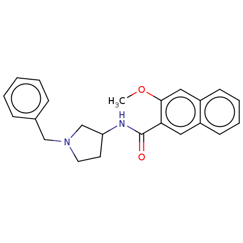 Chemical structure of BindingDB Monomer ID 50470855
