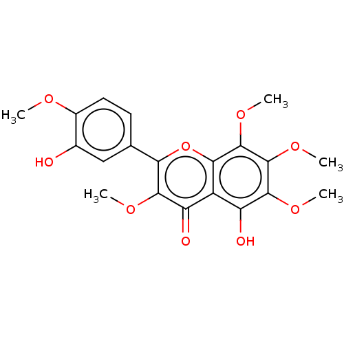 Chemical structure of BindingDB Monomer ID 50470858