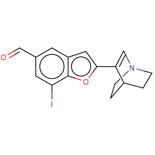 Chemical structure of BindingDB Monomer ID 50470889