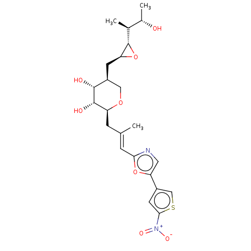 Chemical structure of BindingDB Monomer ID 50470911